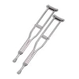 Review DRIVE MEDICAL  / Universal Aluminum Crutches - Youth (8pr/pack)