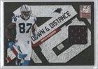2010 Donruss Elite Down and Distance Jerseys #42 - Muhsin Muhammad/299