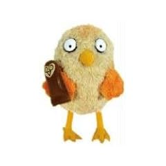 "I'm Not Cute!" Owl Doll: 6.5"