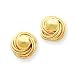 Jewelry : 14k Love Knot With Ball Earrings