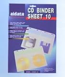 CD Binder Sheets 10 Pack