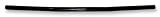 Race Shop Chromoly Handlebars - 10 Degree Bend CB-10-BLK