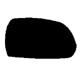 2002-2004 KIA SPECTRA Convex, Passenger Side Replacement Mirror Glass by Automotive Mirror Glass