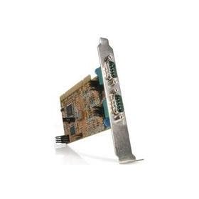 Startech 2 Port PCI RS422/485 Serial Adapter Card with DB9