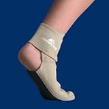 PAIR of Thermoskin Thermal Foot Gauntlets, Beige, Sold by the PAIR