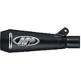 08-10 KAWASAKI ZX10R: M4 GP SERIES SLIP-ON EXHAUST - BLACK (BLACK)