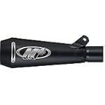 08-09 SUZUKI GSXR600: M4 GP SERIES FULL SYSTEM EXHAUST - BLACK (BLACK)