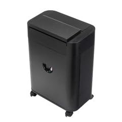 Ednet X50-CD Cross Cut Shredder schwarz