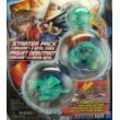Skyress, Laserman and Mystery Marble Green Bakugan Battle Brawlers Starter Pack Series 1 with 3 Metal Gate Cards