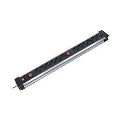 Brennenstuhl Premium ALU Line (12-fach, 3,0 m) schwarz