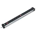 Brennenstuhl Premium ALU Line (12-fach, 3,0 m) schwarz