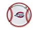 Greenville Braves Extreme Neon Baseball