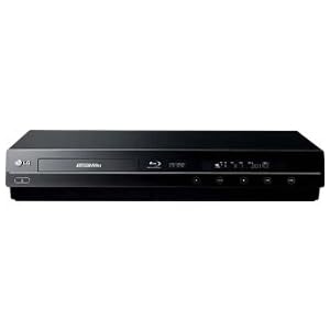 LG BH200 Super Blu Blu-Ray HD DVD Combo Player