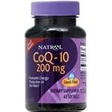 Natrol Coq-10 200Mg 45 Softgels 45 sgel ( Eight Pack)