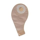 Esteem Synergy Adhesive Drainable Pouch with Filter and Right Sided Comfort Panel Opaque, Medium, Model No: 410801 - 20/Box