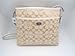 Coach 12CM Signature File Bag - Light Khaki/Chalk