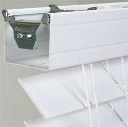 Battalion 2ZHH1 Mini Blinds, L 72 In, W 71 In, Alabaster