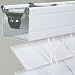 Battalion 2ZHH1 Mini Blinds, L 72 In, W 71 In, Alabaster