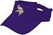 Reebok Minnesota Vikings Logo Visor Size: Adjustable