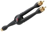 Monster Cable Ultra High Performance 2 Males to 1 Female Audio Y Adapter