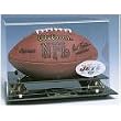 New York Jets Football Display Case