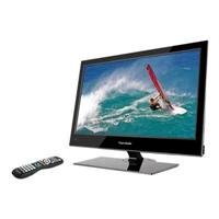 ViewSonic VT1901LED 19-Inch 720p 60Hz Professional Monitor with HDTV Functionality (Black)