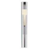 Pyramid Adjustable Time Card Rack, Light Gray