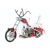 from American Chopper/Orange County Chopper American Chopper - Christmas Bike 1:18th Scale