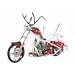 Toys : American Chopper - Christmas Bike 1:18th Scale