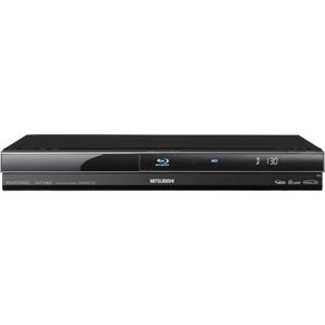 MITSUBISHI REAL 地上・BS・110度CSデジタル ブルーレイディスクレコーダー HDD320GB DVR-BZ130