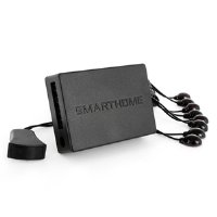 Smarthome 59501 Hidden IR Repeater System, Black
