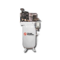 Chicago Pneumatic (CPCRCP581V) 5 HP 2 Stage Single Phase Reciprocating Compressor