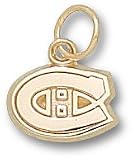 Montreal Canadiens "C" Logo 5/16" 14K Charm/Pendant