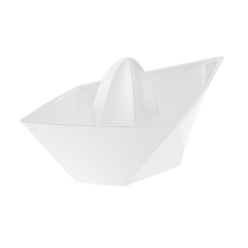 Koziol Zitruspresse Ahoi solid weiß