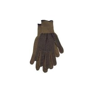 MAGID GLOVE Large Men's Dotted Bamboo Knit Gloves