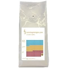 Sonntagmorgen - 1000g Gr�nderkaffee Kaffee Mischung ganze Bohne