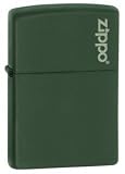 Zippo Matte Lighter - Green