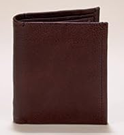 Autograph Antique Leather Coin & ID Wallet