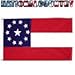 New 3x5 11 Stars and Bars Flag First Confederate Flags