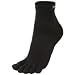 Injinji Outdoor Series NuWool Quarter Socks, SM, M5-7.5/W6-8.5, Lavender