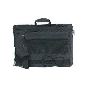 Prat Convertable Softside Portfolio Backpack, 24 x 18 x 2.5, Black