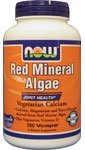 Now Foods Red Mineral Algae, aquamin, Veg-Capsules, 180-Count