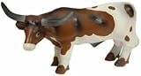 Vo-Toys Latex Stuffed Texas Longhorn Dog Toy