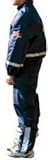 Sweat Suit-PRO DELUXE - Nylon Non Rip - LARGE [Misc.]