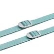 Go Travel - Design Go 2er Pack Koffergurte, schwarz (farblich sortiert)