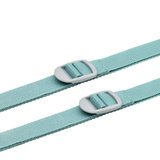 Picture of Design Go Luggage Straps - Twin Pack (Colors may vary - Purple, Yellow, Blue, Black)