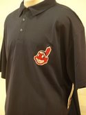 Cleveland Indians Pebble Polo