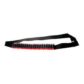 Click here to buy Bulldog Cases SAB Bulldog Cases Bandolier Black Shotgun by Bulldog.