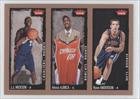 J.J. Hickson/Alexis Ajinca/Ryan Anderson Cleveland Cavaliers, New Jersey Nets, Charlotte Bobcats (Basketball Card) 2008-09 Fleer #242 Amazon.com