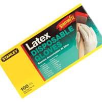 Magla Products 9010-90 Latex Disposable Gloves, 100-Count (Pack of 12)